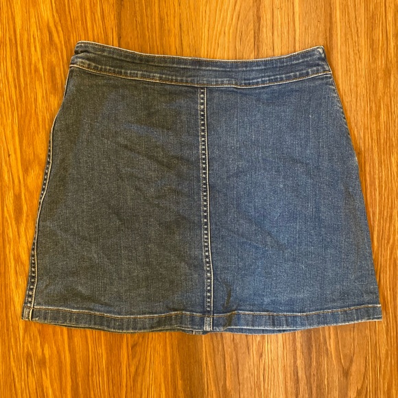 Wilfred Free Jean Skirt | Size 8 - Picture 3 of 4